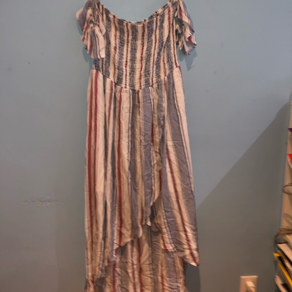 Off the shoulder dress